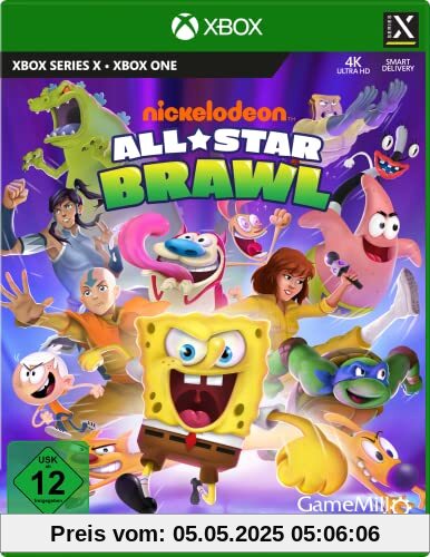 Nickelodeon All-Star Brawl - [Xbox Series X] von LLC GameMill Entertainment