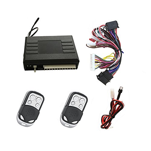 Kfz Dog - LLCTOOLS Zentralverriegelung Universal | Funkfernbedienung nachrüsten | 2 Funkschlüssel | Kompatibel mit VW Golf 4, Passat, Polo | Keyless go open | Funk Fernbedienung ZV | 2 Handsender Kfz Dog - LLCTOOLS Zentralverriegelung Universal | Funkfernbedienung nachrüsten | 2 Funkschlüssel | Kompatibel mit VW Golf 4, Passat, Polo | Keyless go open | Funk Fernbedienung ZV | 2 Handsender von LLCTOOLS