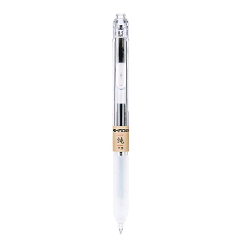 1 x Rollstifte, schnelltrocknend, 0,5 mm, extra feine Spitze, gerade flüssige Gelstifte zum Schreiben von LLHCF
