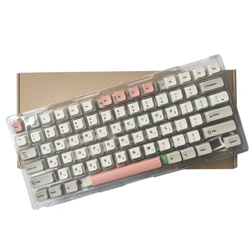 138-Tasten-PBT-Tastenkappe, XDA-Höhentaste, komplettes Set von 9009 Retro-Farbstoff-Sublimation für mechanische Tastaturen von LLHCF