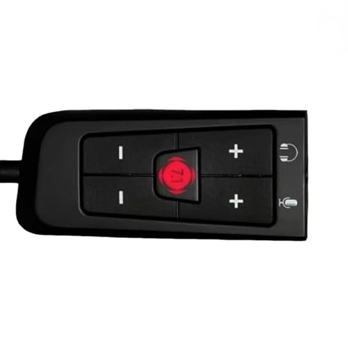 7.1 Virtuelle Surround-Soundkarte, einfache Lautstärkeregelung für Cloud2 Personals Computer und Tablets von LLHCF