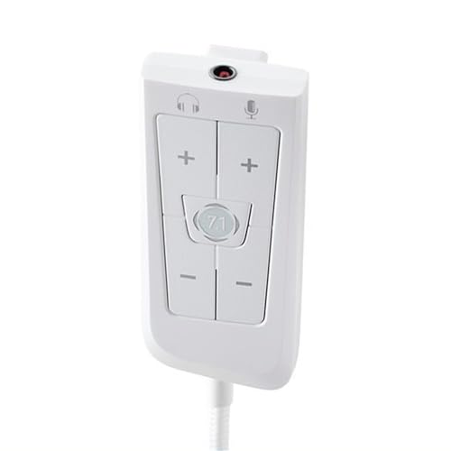 7.1 Virtuelle Surround-Soundkarte, einfache Lautstärkeregelung für Cloud2 Personals Computer und Tablets von LLHCF