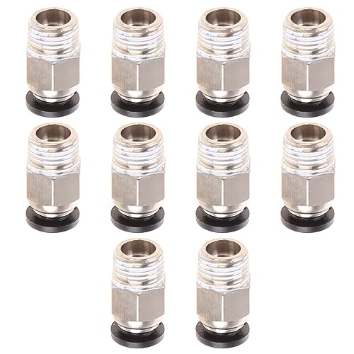 9,7 mm Gewinde, Edelstahl, pneumatische Gelenkverschraubung für 1,75 mm ABS 3D-Drucker, Ersatzrequisiten 9,7 mm Gewinde, Edelstahl, pneumatische Gelenkverschraubung für 1,75 mm ABS 3D-Drucker, Ersatzrequisiten von LLHCF