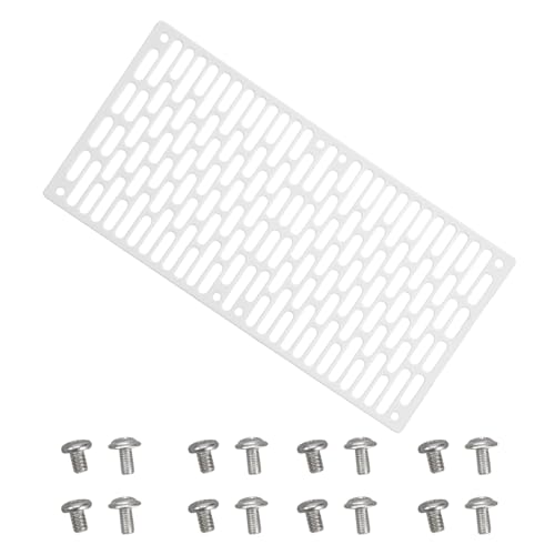 Acryl-Lüfterabdeckungen, Heizkörper, dekorative Abdeckungen, Wasserkühlung, Zubehör, Flüssigkeitskühler für 12/24/36 cm Lüfter von LLHCF