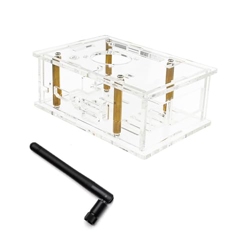 Acrylgehäuse-Proection für 5 transparente, transparente Gehäuse, optionaler Lüfter Acrylgehäuse-Proection für 5 transparente, transparente Gehäuse, optionaler Lüfter von LLHCF