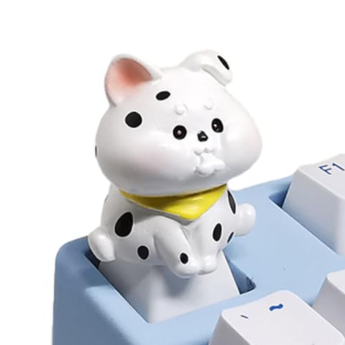 Chinesische 3D-Tastenkappe aus Kunstharz für mechanische Tastatur, ersetzt Mädchen von LLHCF