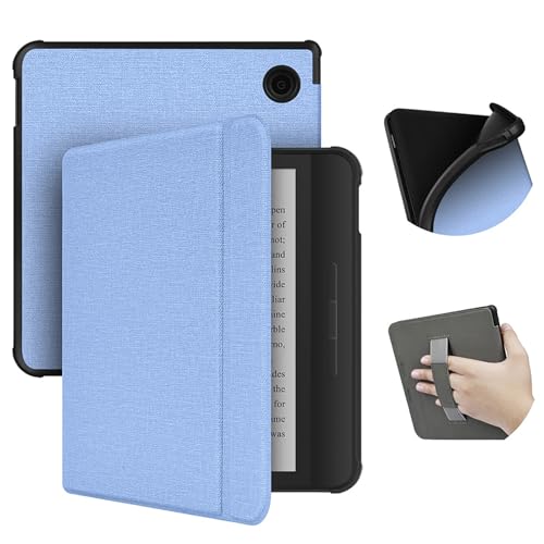 Ersatzhülle für Libra Color 2024, 17,8 cm (7 Zoll), eBook mit weicher Rückseite und Handschlaufen, Schutzhülle von LLHCF