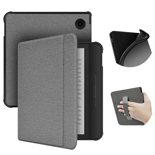 Ersatzhülle für Libra Color 2024, 17,8 cm (7 Zoll), eBook mit weicher Rückseite und Handschlaufen, Schutzhülle von LLHCF