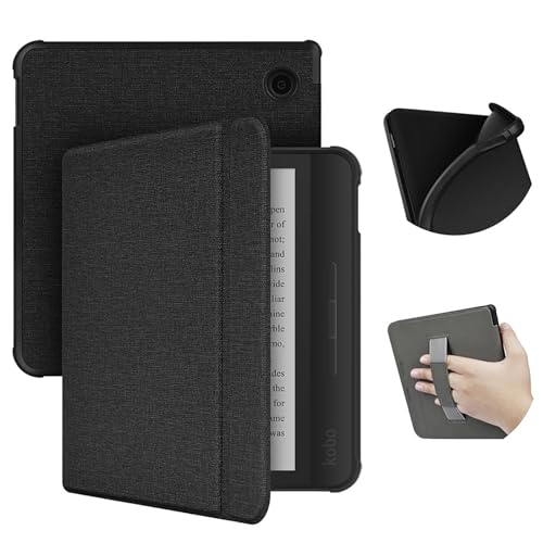 Ersatzhülle für Libra Color 2024, 17,8 cm (7 Zoll), eBook mit weicher Rückseite und Handschlaufen, Schutzhülle von LLHCF