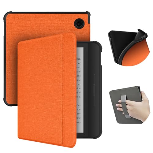 Ersatzhülle für Libra Color 2024, 17,8 cm (7 Zoll), eBook mit weicher Rückseite und Handschlaufen, Schutzhülle von LLHCF