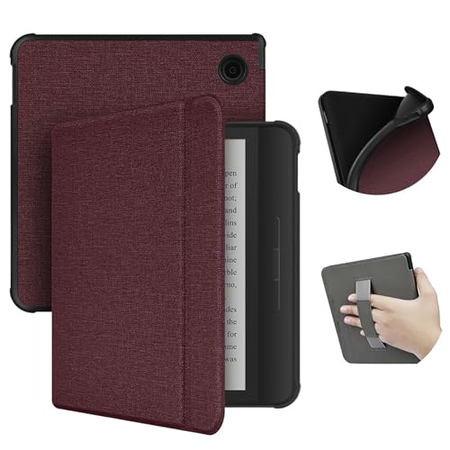 Ersatzhülle für Libra Color 2024, 17,8 cm (7 Zoll), eBook mit weicher Rückseite und Handschlaufen, Schutzhülle von LLHCF