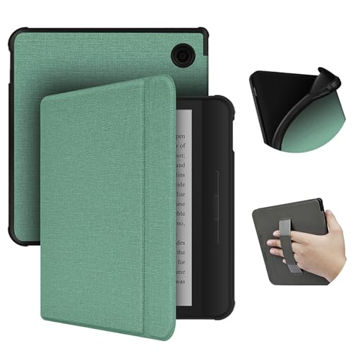 Ersatzhülle für Libra Color 2024, 17,8 cm (7 Zoll), eBook mit weicher Rückseite und Handschlaufen, Schutzhülle von LLHCF