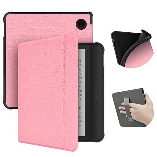 Ersatzhülle für Libra Color 2024, 17,8 cm (7 Zoll), eBook mit weicher Rückseite und Handschlaufen, Schutzhülle von LLHCF