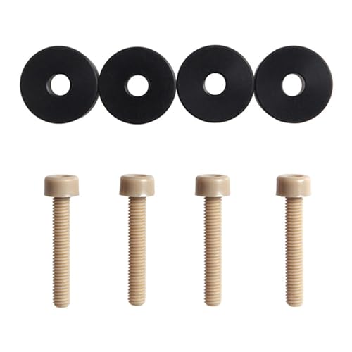Für 2,4 3D-Drucker, Teildruckbett, PEEK-Nivelliersäule, Hotbed-Halterung, widerstandsfähige Füße mit Schraubendruckplatte Für 2,4 3D-Drucker, Teildruckbett, PEEK-Nivelliersäule, Hotbed-Halterung, widerstandsfähige Füße mit Schraubendruckplatte von LLHCF