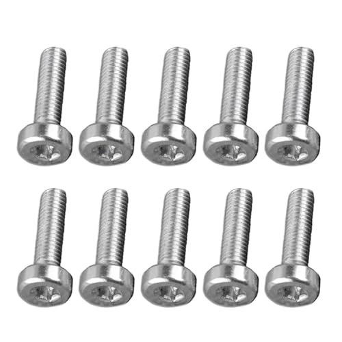 Für Kettensäge 9022 1010 für Kopfschraube für Kopfschrauben Vielzahnschraube T27 0,2 x 0,7 M5 x 18 10 x Für Kettensäge 9022 1010 für Kopfschraube für Kopfschrauben Vielzahnschraube T27 0,2 x 0,7 M5 x 18 10 x von LLHCF