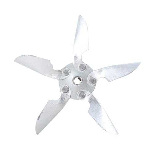 Gebläse-Lüfter-Ersatzteil, 12 cm, 15 cm, großer Motor-Lüfterblatt mit 5 Flügeln von LLHCF