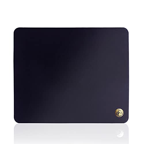 Großes Gaming-Pad, erweiterte ergonomische dicke Tastaturmatte, Gummiunterseite, Mauspad, schwarz für Computer Großes Gaming-Pad, erweiterte ergonomische dicke Tastaturmatte, Gummiunterseite, Mauspad, schwarz für Computer von LLHCF