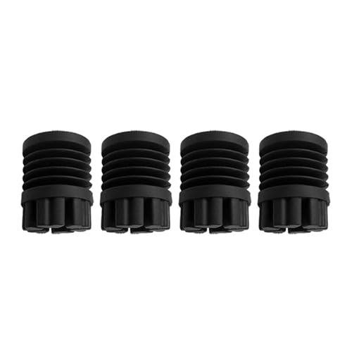 Gummifüße für 3D-Drucker P1P, Anti-Vibrationspad, Stoßdämpfung, Gummi-Kissen, Ersatzteil, 4 Stück Gummifüße für 3D-Drucker P1P, Anti-Vibrationspad, Stoßdämpfung, Gummi-Kissen, Ersatzteil, 4 Stück von LLHCF