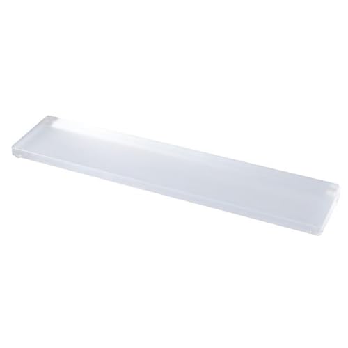 Handgelenkauflage, bequem, transparent, Acryl, Handgelenkpolster für Tastaturbenutzer, ergonomisch bis Ermüdung Handgelenkauflage, bequem, transparent, Acryl, Handgelenkpolster für Tastaturbenutzer, ergonomisch bis Ermüdung von LLHCF