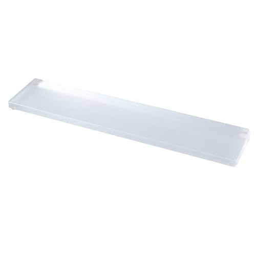 Handgelenkauflage, bequem, transparent, Acryl, Handgelenkpolster für Tastaturbenutzer, ergonomisch bis Ermüdung Handgelenkauflage, bequem, transparent, Acryl, Handgelenkpolster für Tastaturbenutzer, ergonomisch bis Ermüdung von LLHCF