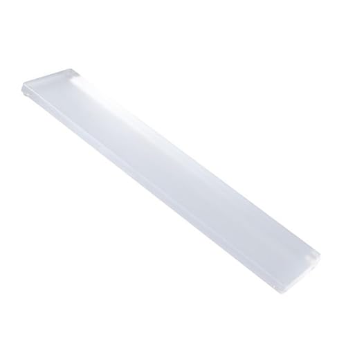Handgelenkauflage, bequem, transparent, Acryl, Handgelenkpolster für Tastaturbenutzer, ergonomisch bis Ermüdung von LLHCF