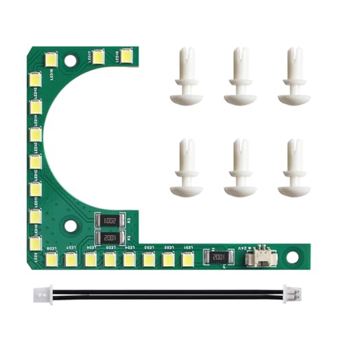 Helle LED-Beleuchtungsplatine für 3D-Drucker, niedriger Energieverbrauch, hohe Helligkeit, Beleuchtung für Makerspaces Helle LED-Beleuchtungsplatine für 3D-Drucker, niedriger Energieverbrauch, hohe Helligkeit, Beleuchtung für Makerspaces von LLHCF