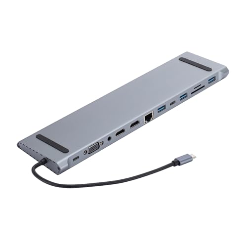 Hochleistungs-USB-C-Laptop mit 4K30Hz Video, Schnellladung, mehrere USB-Port-Kartenleser-Funktionen Hochleistungs-USB-C-Laptop mit 4K30Hz Video, Schnellladung, mehrere USB-Port-Kartenleser-Funktionen von LLHCF