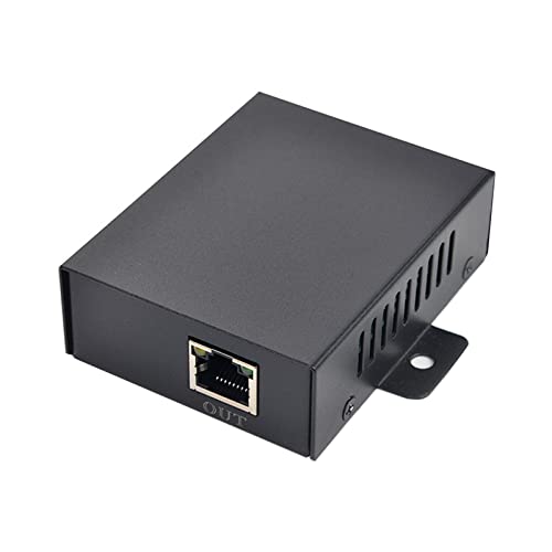 IEEE802.3af Gigabit PoE Verstärker Single Port PoE Power-over erweitert 100 m Gesamtentfernung bis zu 400 m, 1000 Mbps IEEE802.3af Gigabit PoE Verstärker Single Port PoE Power-over erweitert 100 m Gesamtentfernung bis zu 400 m, 1000 Mbps von LLHCF