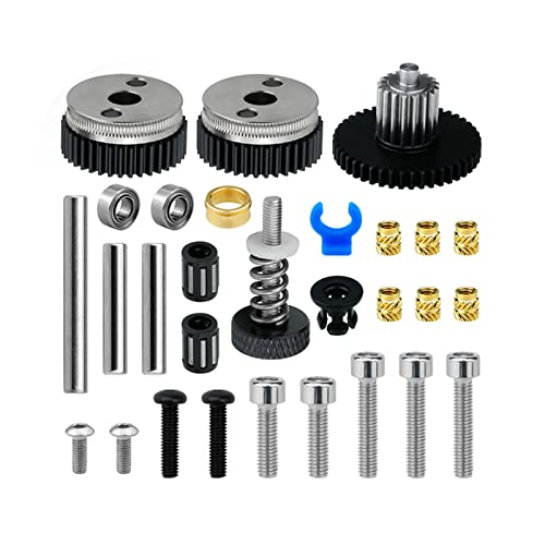 LLHCF 3D-Drucker-Getriebeteil HGX Extruder aus hochgehärtetem Stahl HGX-Extruder für Ender3/5 Cr10 Drucker von LLHCF