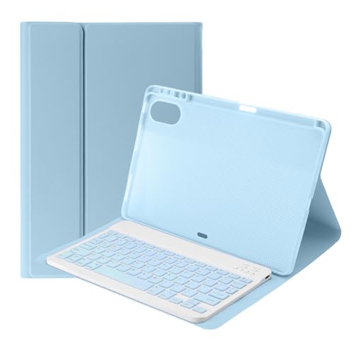 LLHCF Abnehmbare Tastatur für Pad 9Pro Tablets, Standhülle, effizientes Tippen für Pad 30,7 cm (12,1 Zoll) von LLHCF