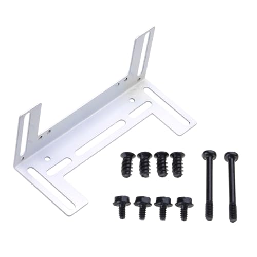 LLHCF Benutzerfreundliche Lüfterhalterung für 8 cm/9 cm/12 cm Lüfter, Metall-Montagezubehör für PC-Lüfter, einfache Installation LLHCF Benutzerfreundliche Lüfterhalterung für 8 cm/9 cm/12 cm Lüfter, Metall-Montagezubehör für PC-Lüfter, einfache Installation von LLHCF