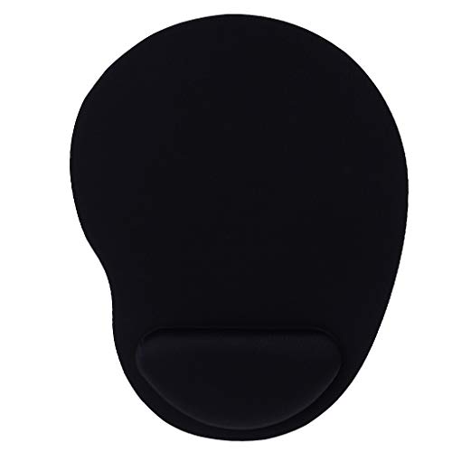 LLHCF Ergonomisches Mauspad mit Handgelenkstütze, Gaming-Mauspad mit Gel-Handgelenkauflage, einfaches Tippen und LLHCF Ergonomisches Mauspad mit Handgelenkstütze, Gaming-Mauspad mit Gel-Handgelenkauflage, einfaches Tippen und von LLHCF
