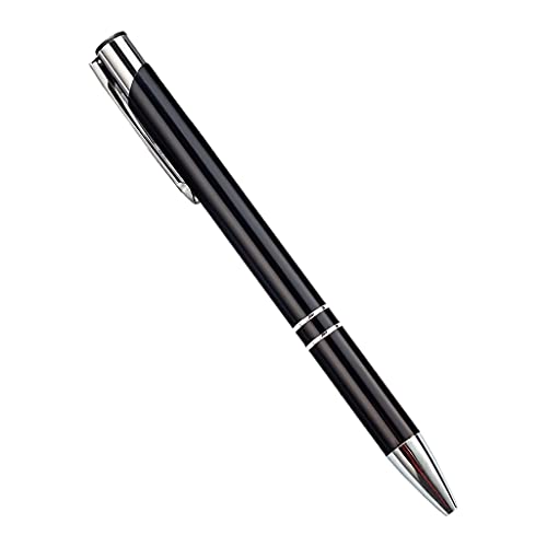 LLHCF Exquisiter Metallschreiber, rutschfester Griff, glattes Schreiben für Damen, Herren, Lehrer, Büro, Geschäft von LLHCF