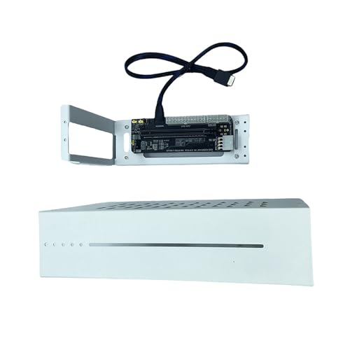 LLHCF Externe Erweiterungskarte EGPU Halterung für NVMe Grafikkarte GPU Dock PCIE 4.0x4 Notebook Erweiterungskarte von LLHCF