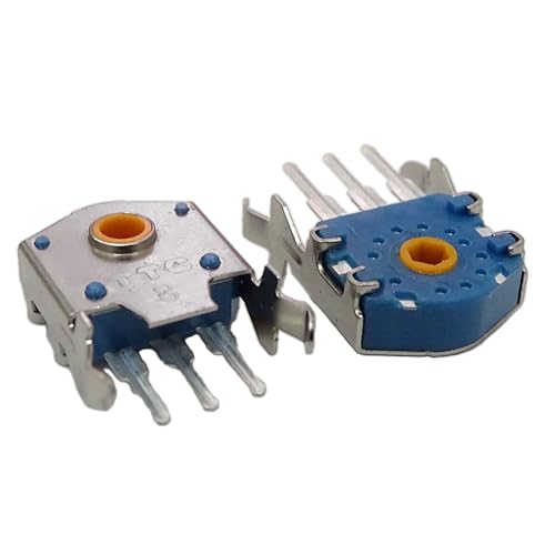 LLHCF Originale Maus-Encoder, Rad-Decoder, Mausschalter für GPROX Superlight 2, 8 mm, Silber, Grün, Gold, Rötungen, Rot von LLHCF