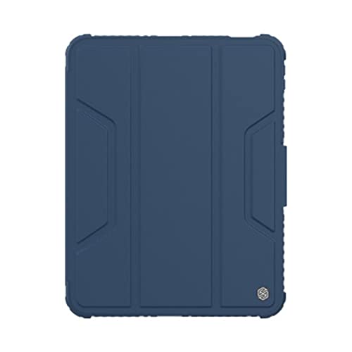 LLHCF Pad PC + TPU Rückseite Schutzhüllen für Pad 10.9 2022/10.9 Hüllen mit Schiebe-Kameraschutz, Stifthalter, Blau LLHCF Pad PC + TPU Rückseite Schutzhüllen für Pad 10.9 2022/10.9 Hüllen mit Schiebe-Kameraschutz, Stifthalter, Blau von LLHCF
