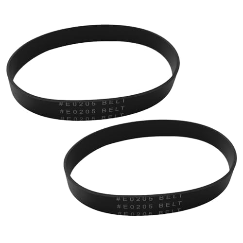LLHCF Set mit 2 Ersatzgummiriemen für StyleU E0205 NEU202 NEU181 NEU180 Handstaubsauger von LLHCF