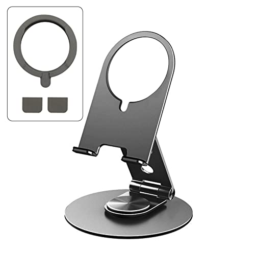 LLHCF Tablet-Ständer aus Aluminiumlegierung, verstellbar, um 180 ° drehbar, für 10,2 - 32,8 cm große Pads LLHCF Tablet-Ständer aus Aluminiumlegierung, verstellbar, um 180 ° drehbar, für 10,2 - 32,8 cm große Pads von LLHCF