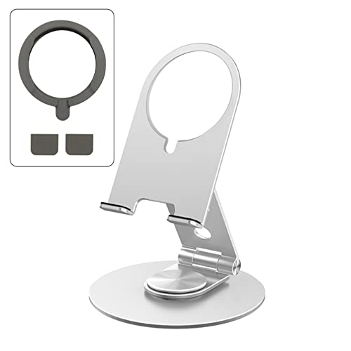 LLHCF Tablet-Ständer aus Aluminiumlegierung, verstellbar, um 180 ° drehbar, für 10,2 - 32,8 cm große Pads LLHCF Tablet-Ständer aus Aluminiumlegierung, verstellbar, um 180 ° drehbar, für 10,2 - 32,8 cm große Pads von LLHCF