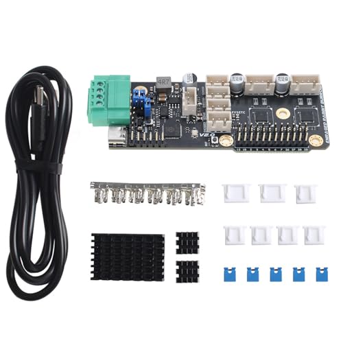 Motherboard TMC2209 Treiber mit Schnittstellen für ERCF Enraged Carrot Zubehör Motherboard TMC2209 Treiber mit Schnittstellen für ERCF Enraged Carrot Zubehör von LLHCF