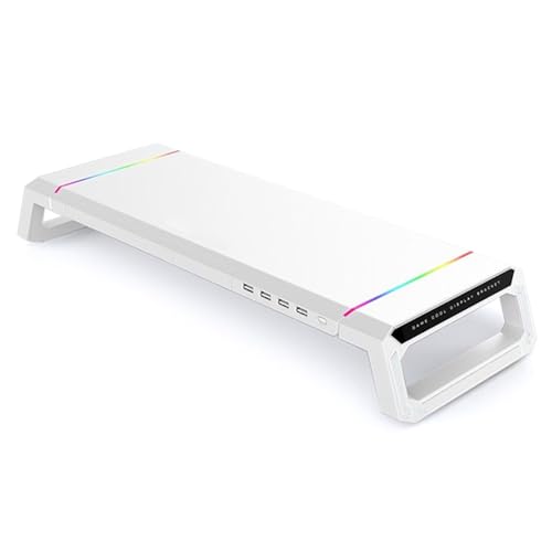 RGB Desktop Monitor Halter 4 USB 2.0 Laptop Stand Computer Bildschirm RGB Desktop Monitor Halter 4 USB 2.0 Laptop Stand Computer Bildschirm von LLHCF