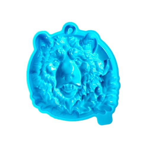 Schlüsselanhänger-Harz-Form, Cartoon-Bärenköpfe, Anhänger, Silikonformen für Epoxidharz, Charm, Tasche, Dekoration, Valentinstag Schlüsselanhänger-Harz-Form, Cartoon-Bärenköpfe, Anhänger, Silikonformen für Epoxidharz, Charm, Tasche, Dekoration, Valentinstag von LLHCF