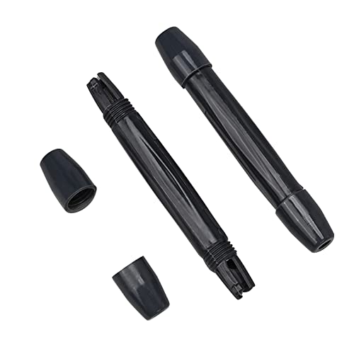 Schrumpfschlauch, rund, Glasfaserkabel, 72 x 10 mm, für Hülsen, 45 mm, 60 mm, Schwarz, 150 Stück Schrumpfschlauch, rund, Glasfaserkabel, 72 x 10 mm, für Hülsen, 45 mm, 60 mm, Schwarz, 150 Stück von LLHCF