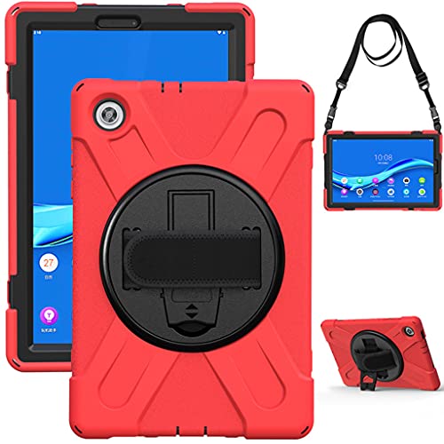 Tab Plus Schutzhülle für Tab Plus 10.3i, 3-lagig, 360° drehbarer Ständer und verstellbarer Riemen Tab Plus Schutzhülle für Tab Plus 10.3i, 3-lagig, 360° drehbarer Ständer und verstellbarer Riemen von LLHCF