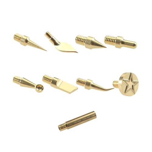 Wärmeeinfügewerkzeug für 2,4 Messing Hot Melt Inset Iron Tip Heat Insertion 3D Printing Teile Zubehör Wärmeeinfügewerkzeug für 2,4 Messing Hot Melt Inset Iron Tip Heat Insertion 3D Printing Teile Zubehör von LLHCF
