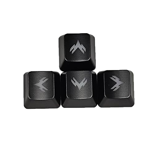 1 Set ABS Backlit Keycaps Height Mechanical Keyboard Keycap Personality For Wasd Direction von LLINthy