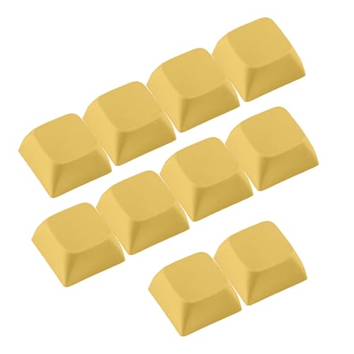 10 x Tastenkappen für Schalter, mechanische Tastatur-Installation, 1U XDA2 Höhe, Tastenkappen 10 x Tastenkappen für Schalter, mechanische Tastatur-Installation, 1U XDA2 Höhe, Tastenkappen von LLINthy