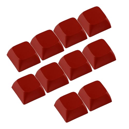 10 x Tastenkappen für Schalter, mechanische Tastatur-Installation, 1U XDA2 Höhe, Tastenkappen 10 x Tastenkappen für Schalter, mechanische Tastatur-Installation, 1U XDA2 Höhe, Tastenkappen von LLINthy
