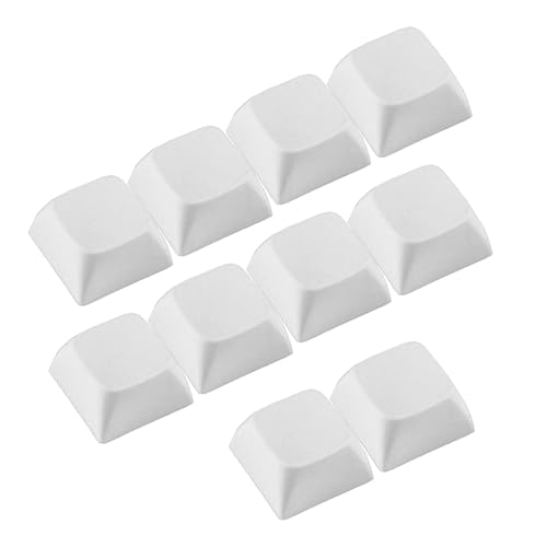 10 x Tastenkappen für Schalter, mechanische Tastatur-Installation, 1U XDA2 Höhe, Tastenkappen von LLINthy