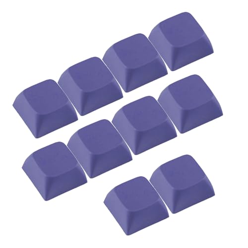 10 x Tastenkappen für Schalter, mechanische Tastatur-Installation, 1U XDA2 Höhe, Tastenkappen 10 x Tastenkappen für Schalter, mechanische Tastatur-Installation, 1U XDA2 Höhe, Tastenkappen von LLINthy